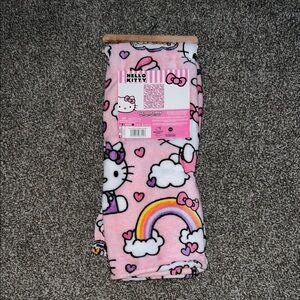 HELLO KITTY SILK TOUCH THROW